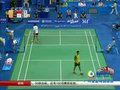 视频：陈金在摸爬滚打中打入羽毛球男单半决赛