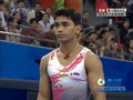 视频：体操男子全能决赛 印度选手跳马失败