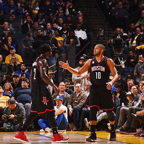 哈登已得左膀右臂 他们竟都有实力获个人奖杯