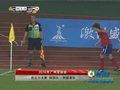 视频：男子足球半决赛 阿联酋队禁区告急
