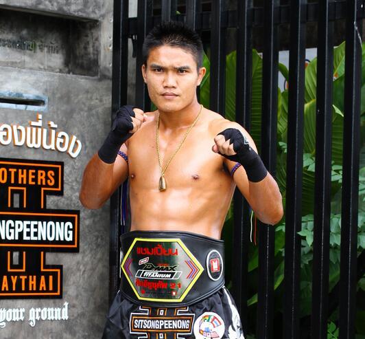 拳胜世界格斗赛泉州揭幕 中泰双雄联手出战