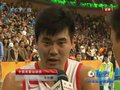 视频：男篮王仕鹏接受采访 表示状态很好