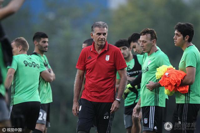 伊朗主力缺席训练 主帅:研究中国队所有录像