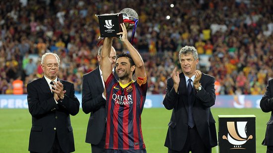 巴萨11冠称霸西超杯 9年6次夺冠统治西班牙