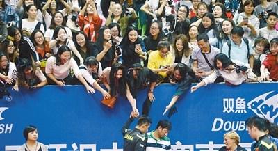中国乒乓球公开赛志愿者报名火爆 不乏名校学生