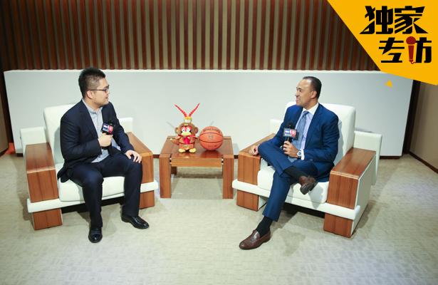 专访NBA副主席:腾讯体育观赛体验世界一流