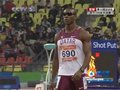 视频：男子100米亚洲纪录保持者抢跑被罚出场