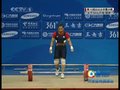 视频：泰国选手挺举120kg失败