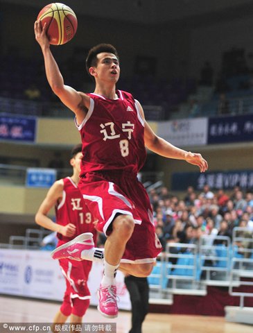 赵继伟被看好可进国家队 辽宁又产一超级后卫