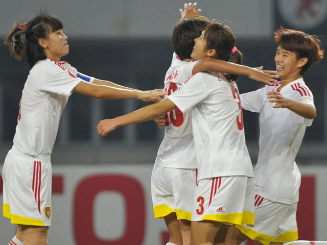 <em>女足U19</em>亚锦赛-中国8-0缅甸压日本进世青赛_