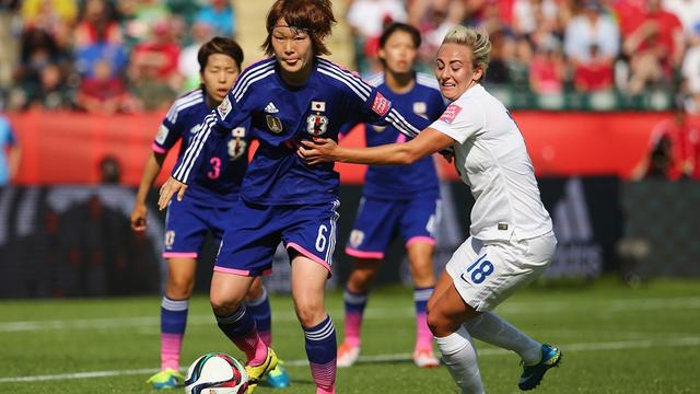 <em>日本女足</em>2-1英格兰挺进决赛 终场前对手乌龙_