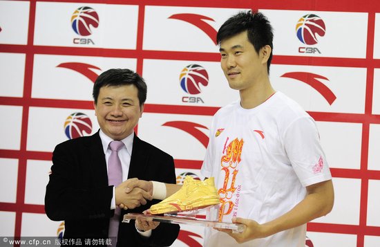 王仕鹏荣膺2011cba总决赛mvp!--nba篮球网