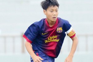 巴萨韩国三杰震欧洲 西班牙豪门瞄准韩小球员