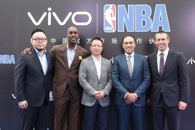 vivo签约NBA 将达成多年战略合作_NBA_华体