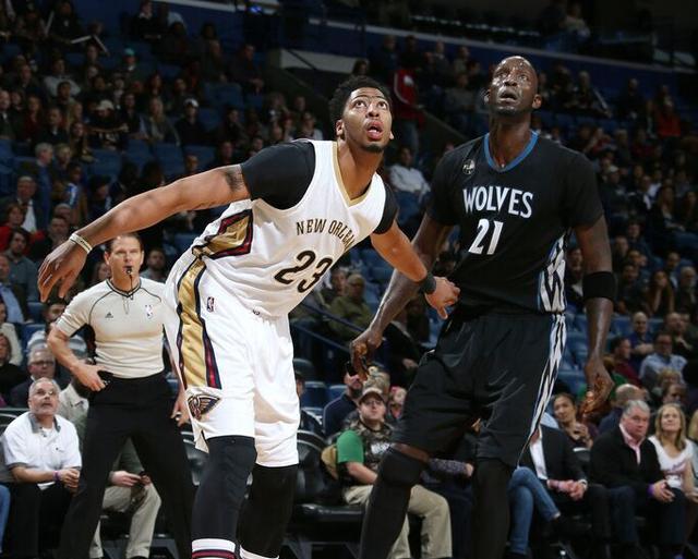 半场：浓眉22分鹈鹕紧咬比分 KG怒打安德森脸