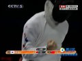 视频：男子重剑个人 韩国选手抓破绽得一分