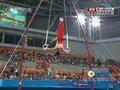 视频：体操男子吊环 吊环王陈一冰笑对胜利