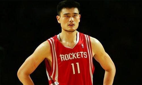 姚明球衣将于4号退役 通过NBA游戏回顾中国巨人