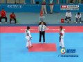 视频：跆拳道女子46公斤以下级 中国台北夺金