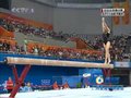 视频：体操女子全能决赛 动作惊艳晃动遗憾