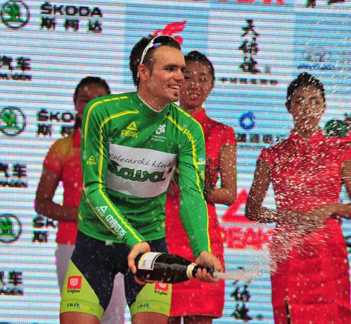 环湖赛携匹克创国际品牌 力促自行车运动发展