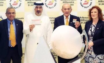 男子迪拜旅游不忘购彩 豪揽百万美元大奖(图)