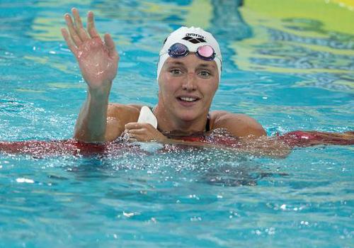 孙杨遇抢钱姐飚英语:询问匈牙利哪有拔火罐卖