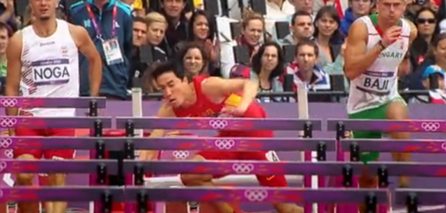 水果姐里约奥运宣传曲曝光 刘翔摔倒画面重现