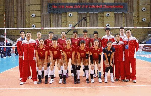 女排亚少赛中国负日本屈居亚军 次局仅得9分