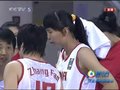 女篮中国vs韩国开球
