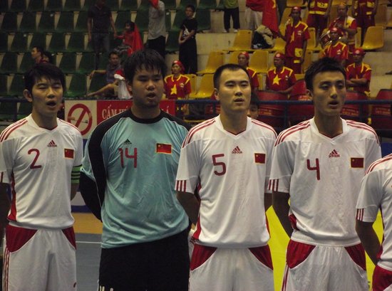 越南邀请赛中国0-2越南 付玉培:心态出问题