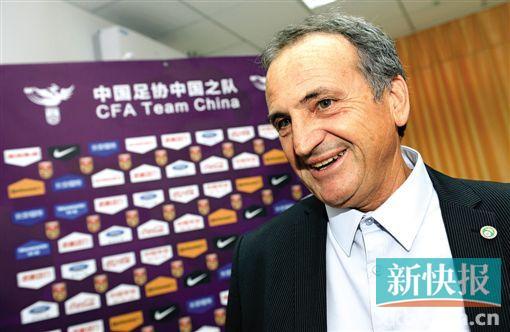 女足首聘男性外教 布鲁诺:我来中国不是偶然