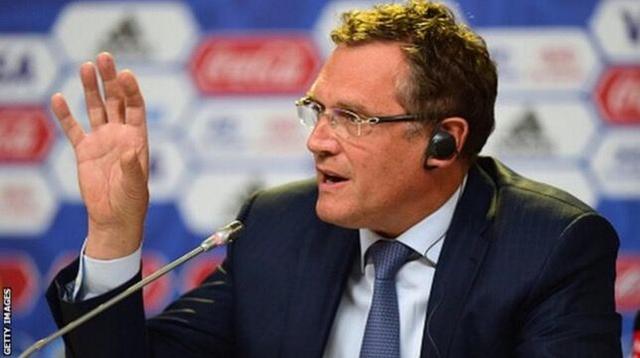 卖世界杯门票+转播权 前FIFA秘书长被禁足12