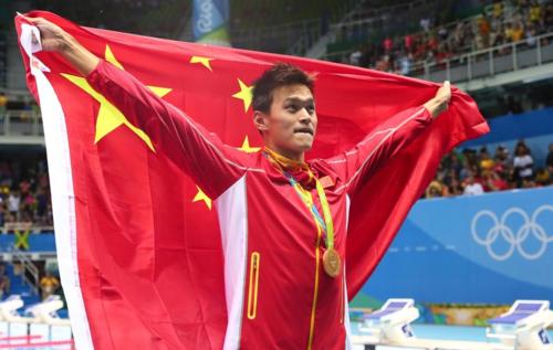 中国泳军冰火两重天 里约仅靠孙杨挽回颜面_体育_腾讯网