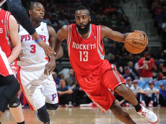 哈登8月开办青少年训练营 大胡子将变身教练_