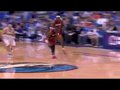 视频：NBA总决赛第三战 韦德封盖暴扣一条龙