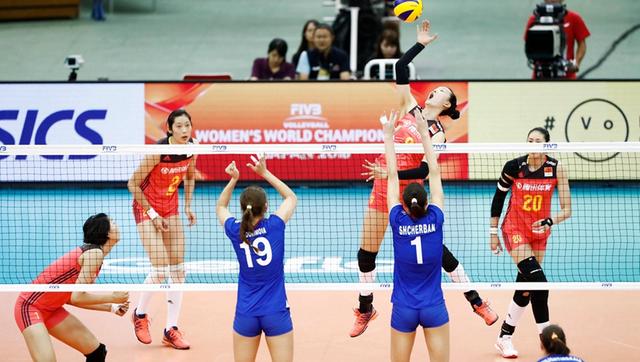 夺冠在望!女排大冠军杯中国3-0俄罗斯取2连胜