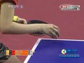 视频：乒乓球女子双打决赛 第四局全程回放