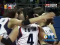 视频：亚运女排决赛 韩国队强攻赢下第一局