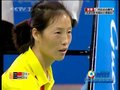 视频：女子藤球决赛第二场 中国开球得分