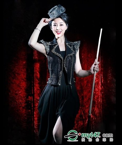 潘晓婷圣诞唯美写真图片