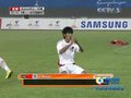 视频：吕文君头球打入亚运首球 中国1-1扳平