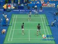 视频：羽球男双1/4淘汰赛 韩国组合进入四强