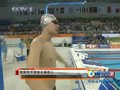 视频：200m自由泳决赛 张琳负于朴泰桓失奖牌