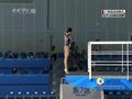 视频：跳水女子十米台决赛 大马选手第三跳