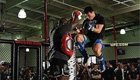 MMA十大飞膝 开赛一秒KO&现实版街霸