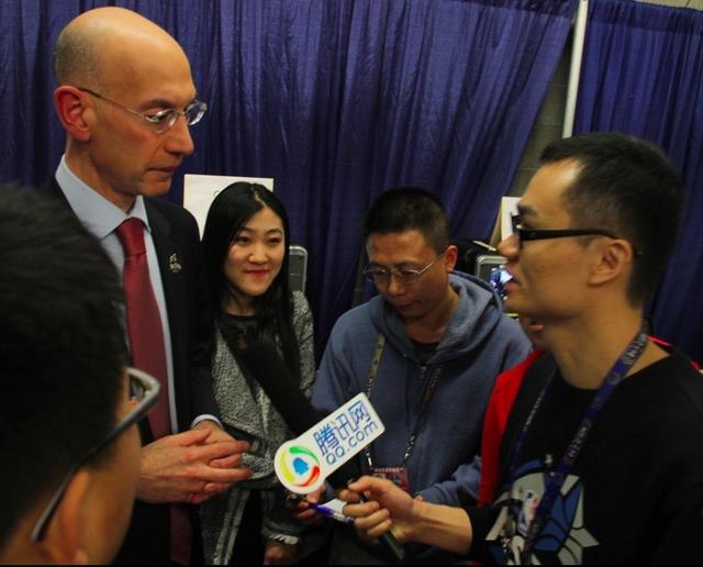 独家专访NBA总裁:腾讯令我印象深刻 还会来华