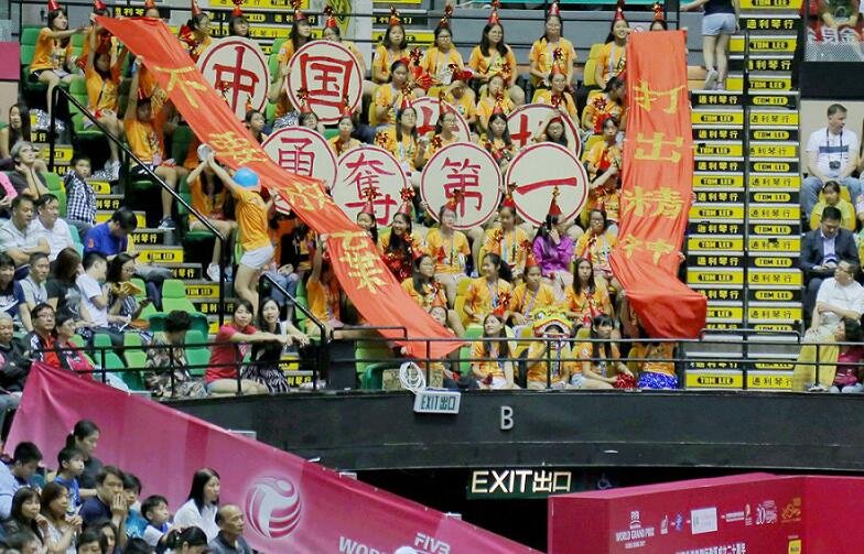 手记-能让红磡体育馆沸腾的不止歌星 还有女排_体育_腾讯网