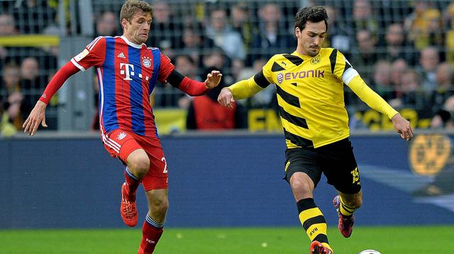 拜仁VS多特前瞻:渣叔荣誉之战 班霸冲双冠