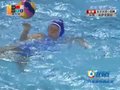 视频：女子水球小组赛 中国队四人进攻战术